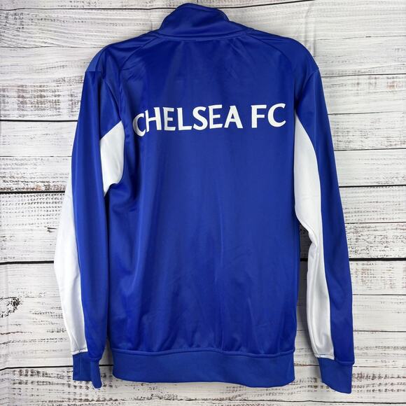 Chelsea Football Club Jacket Official Licensed Track Jacket MENS Size Small READ - Picture 9 of 15